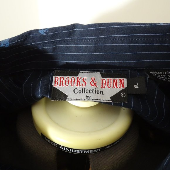 Vintage Brooks and Dunn Western Shirt - Picture 6 of 6